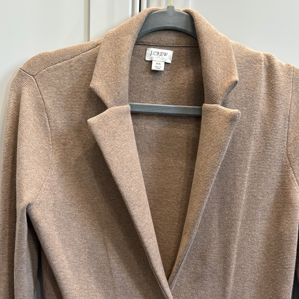 J. Crew Women's Taupe Blazer